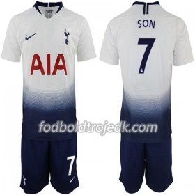 Tottenham Hotspur Son 7 Børn Hjemme 2018/19 - Fodboldtrøjer(S/S)